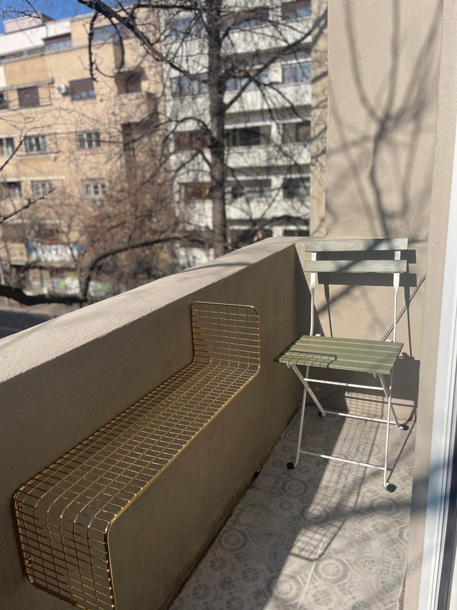 Studio Alice Romana Square Apartment บูคาเรสต์ ภายนอก รูปภาพ